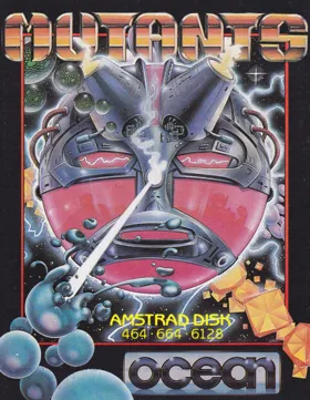 Mutants (UK) (1987) (Trainer) box cover front